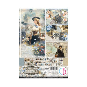 Creative Pad A4 Eastern Journey Ciao Bella