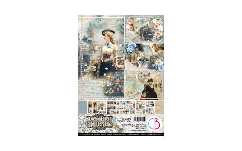 Creative Pad A4 Eastern Journey Ciao Bella