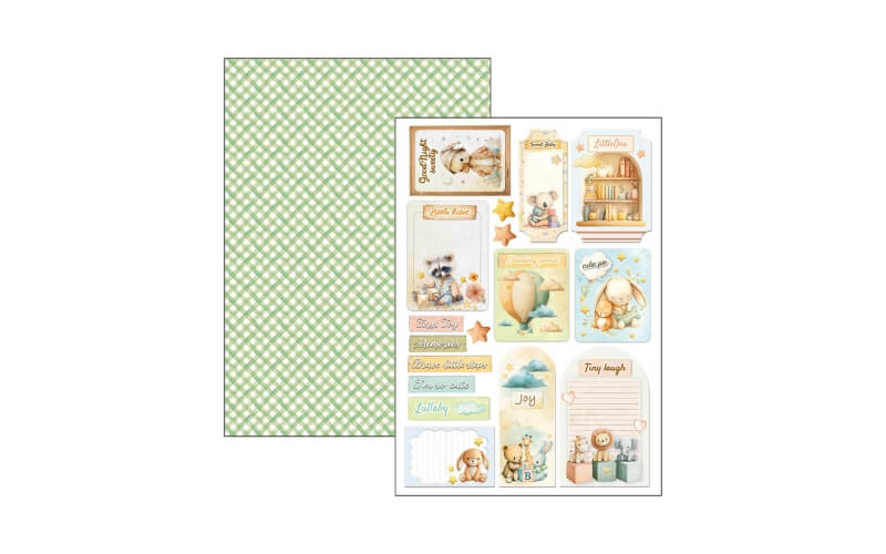 Creative Pad A4 Lunibloom Ciao Bella