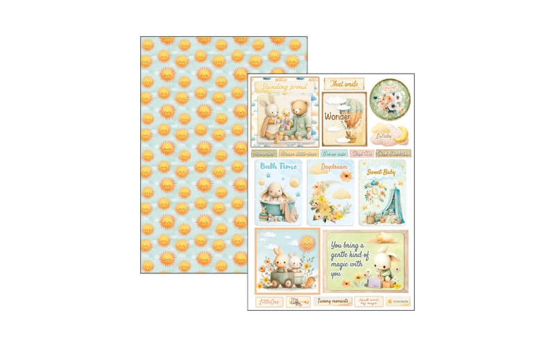 Creative Pad A4 Lunibloom Ciao Bella