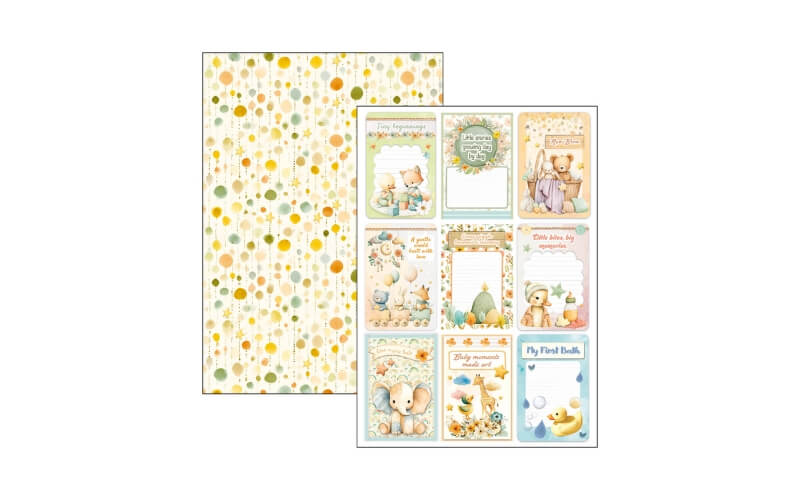 Creative Pad A4 Lunibloom Ciao Bella