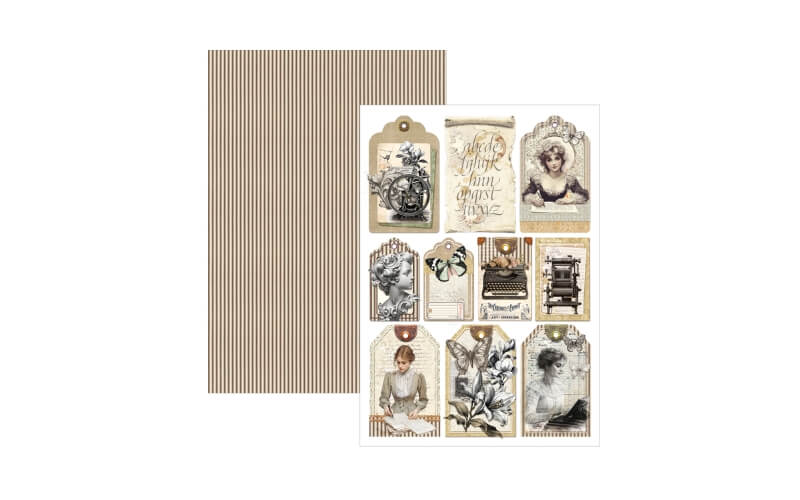 Creative Pad A4 Typographic Ciao Bella