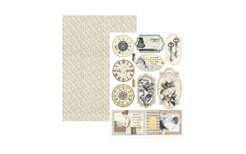 Creative Pad A4 Typographic Ciao Bella