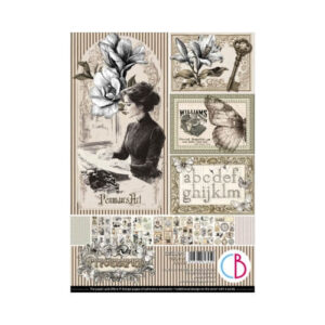 Creative Pad A4 Typographic Ciao Bella