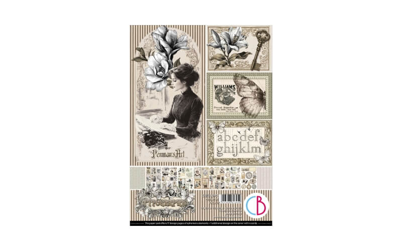Creative Pad A4 Typographic Ciao Bella