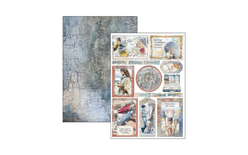 An Artist Journey Creative Pad A4 Ciao Bella
