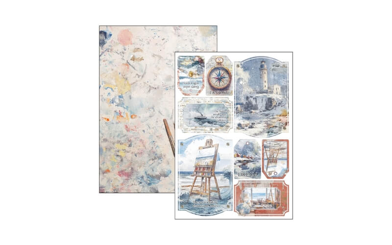 An Artist Journey Creative Pad A4 Ciao Bella