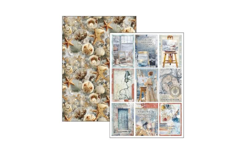 An Artist Journey Creative Pad A4 Ciao Bella