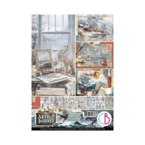 An Artist Journey Creative Pad A4 Ciao Bella