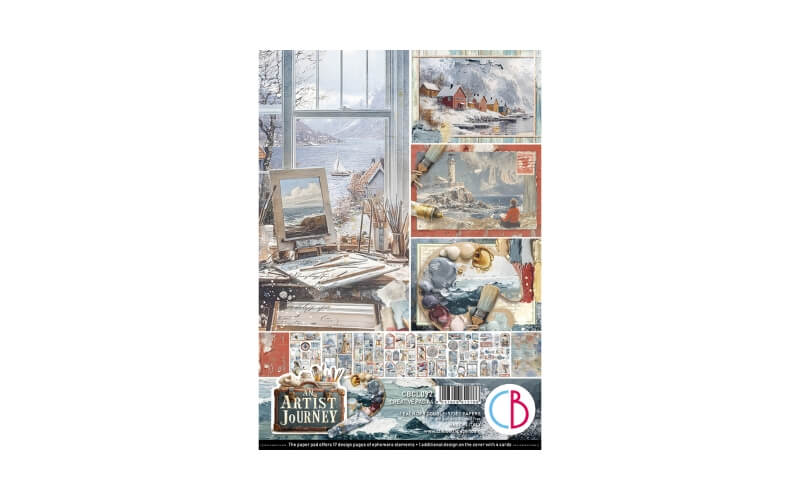 An Artist Journey Creative Pad A4 Ciao Bella