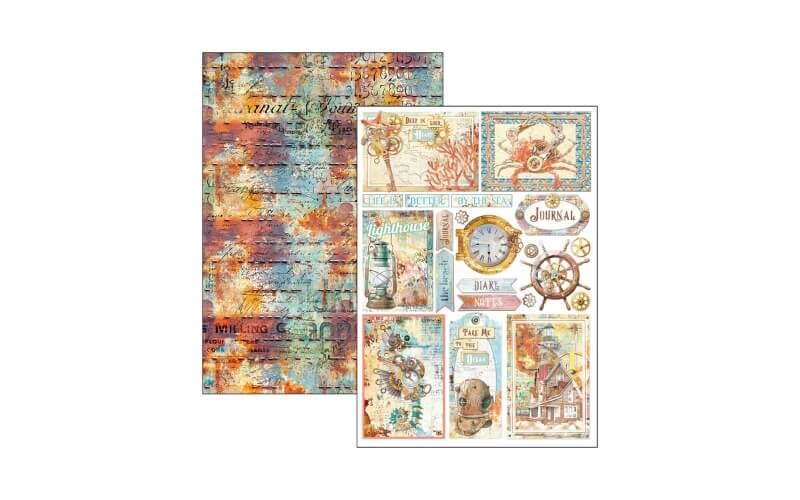 Coral Reef Creative Pad A4 Ciao Bella