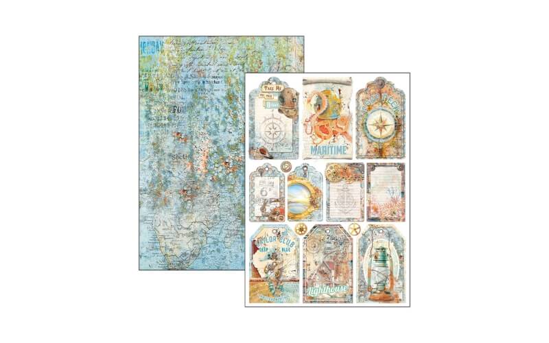 Coral Reef Creative Pad A4 Ciao Bella