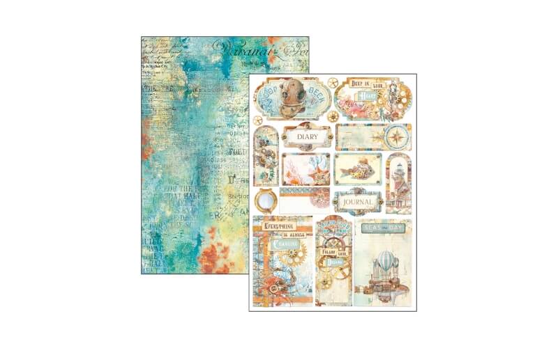Coral Reef Creative Pad A4 Ciao Bella