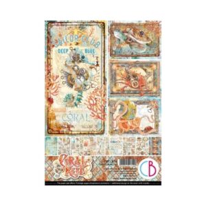 Coral Reef Creative Pad A4 Ciao Bella