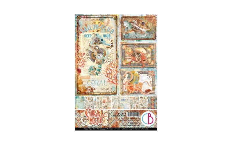 Coral Reef Creative Pad A4 Ciao Bella
