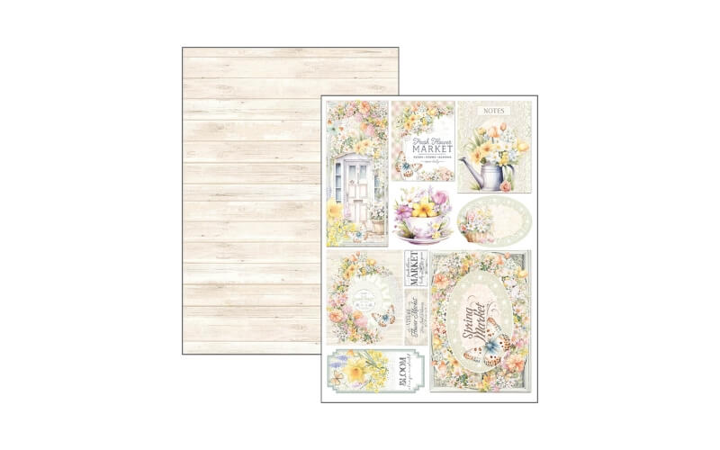 Flower Shop Creative Pad A4 Ciao Bella