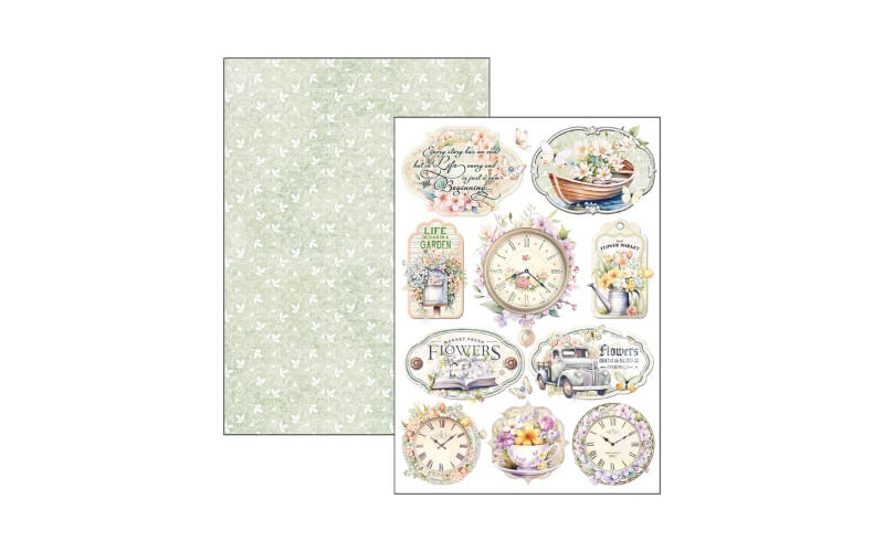 Flower Shop Creative Pad A4 Ciao Bella