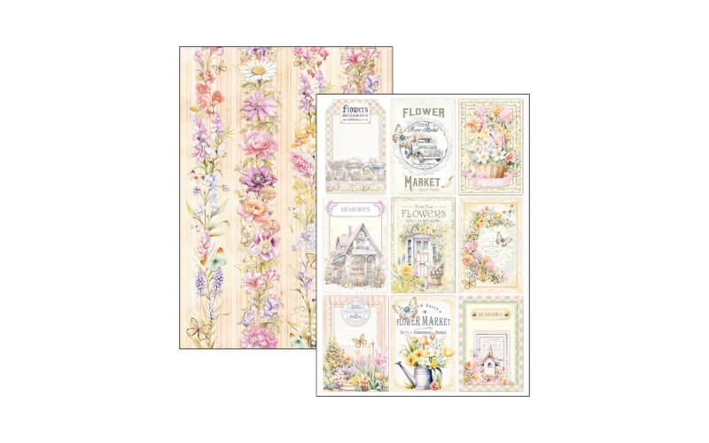 Flower Shop Creative Pad A4 Ciao Bella
