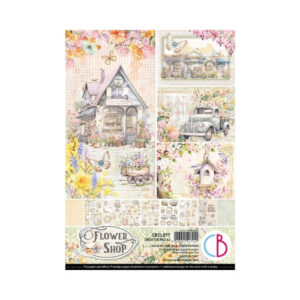 Flower Shop Creative Pad A4 Ciao Bella