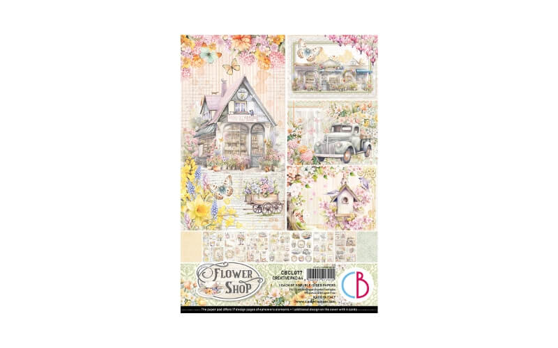 Flower Shop Creative Pad A4 Ciao Bella
