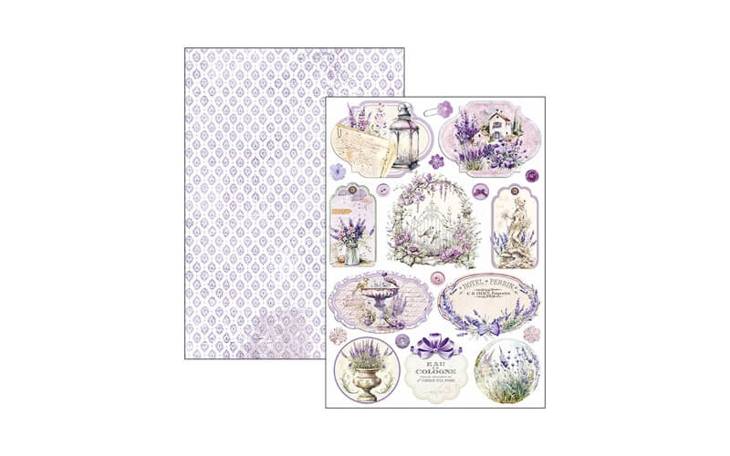 Morning Provence Creative Pad A4 Ciao Bella