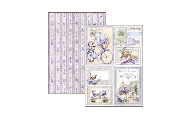 Morning Provence Creative Pad A4 Ciao Bella
