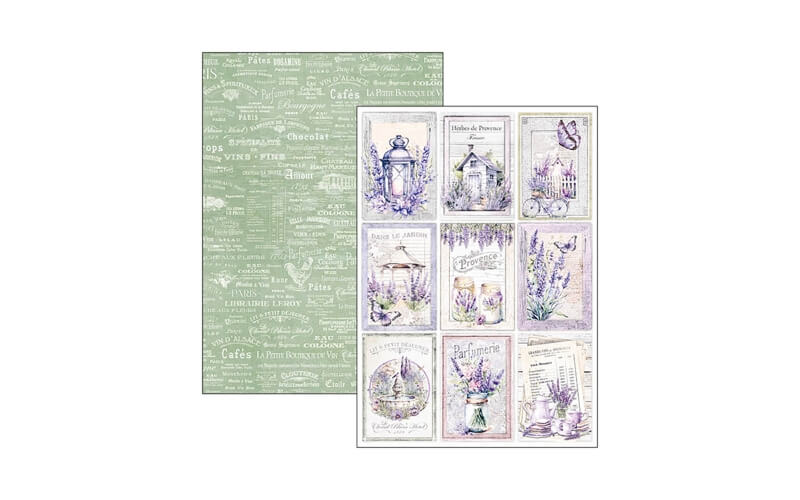 Morning Provence Creative Pad A4 Ciao Bella