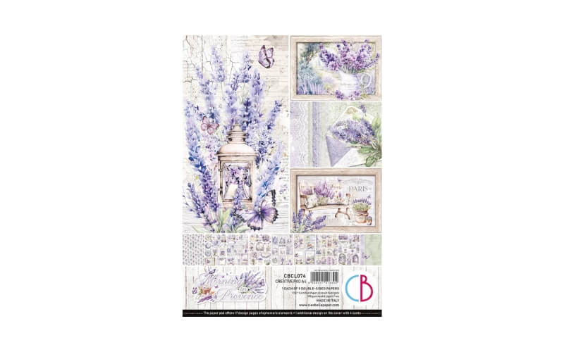 Morning Provence Creative Pad A4 Ciao Bella