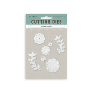 Cutting Dies A6 All Around Blooming Flowers Stamperia