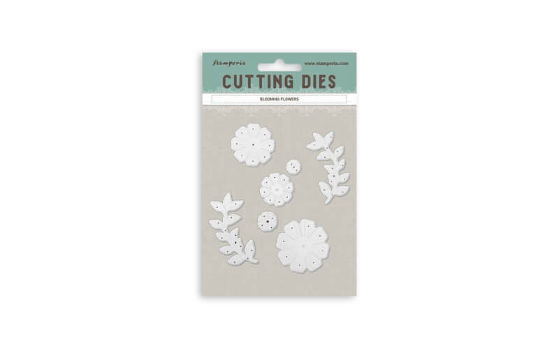 Cutting Dies A6 All Around Blooming Flowers Stamperia