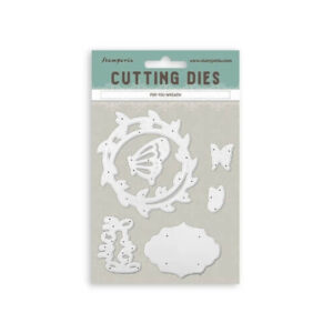 Cutting Dies A6 All Around For you Wreath Stamperia
