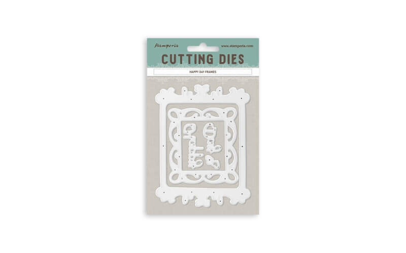 Cutting Dies A6 All Around Happy Day Frames Stamperia