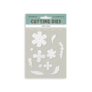 Cutting Dies A6 All Around Spring Flowers Stamperia
