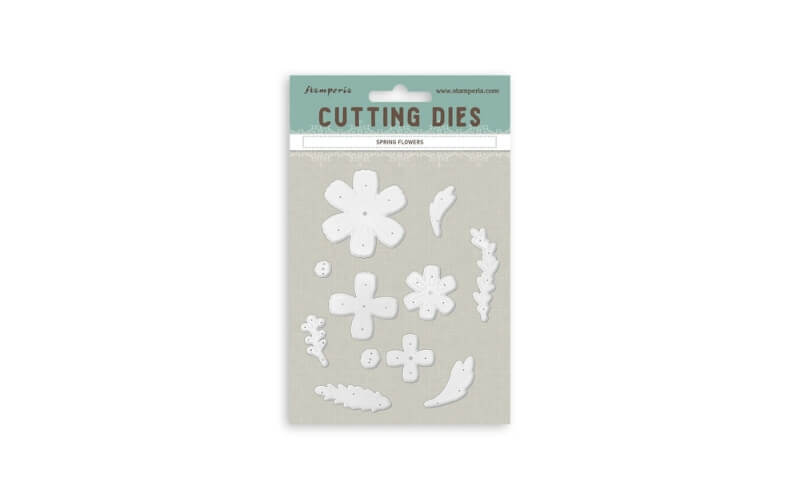 Cutting Dies A6 All Around Spring Flowers Stamperia