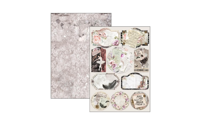Cygne Noir Creative Pad A4 Ciao Bella