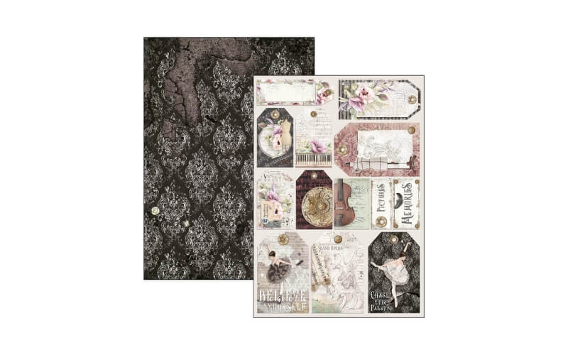 Cygne Noir Creative Pad A4 Ciao Bella