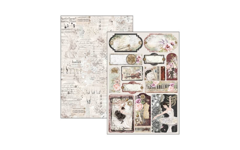 Cygne Noir Creative Pad A4 Ciao Bella