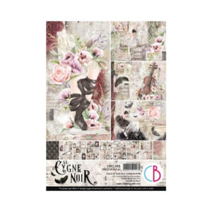 Cygne Noir Creative Pad A4 Ciao Bella