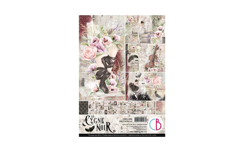 Cygne Noir Creative Pad A4 Ciao Bella