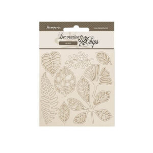 Decoratieve Chips Herbarium Silvae Bladeren Stamperia