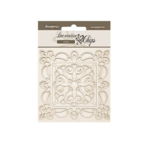 Decoratieve Chips Herbarium Silvae Lijsten Stamperia