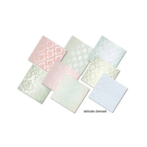 Plakboekpapier 15x15 Delicate Damast Decorer