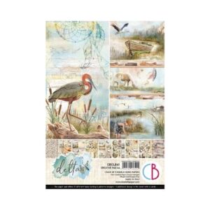 Delta Creative Pad A4 Ciao Bella