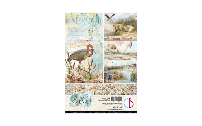 Delta Creative Pad A4 Ciao Bella