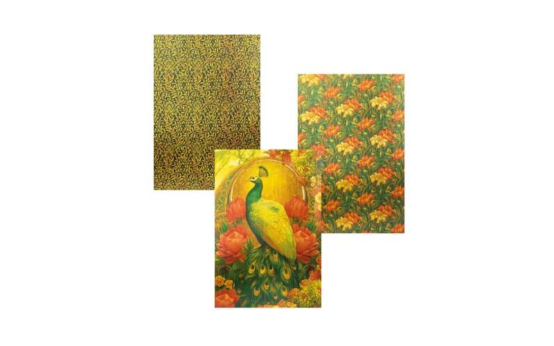 Deluxe Paper Gold & Vellum Artemis Ciao Bella