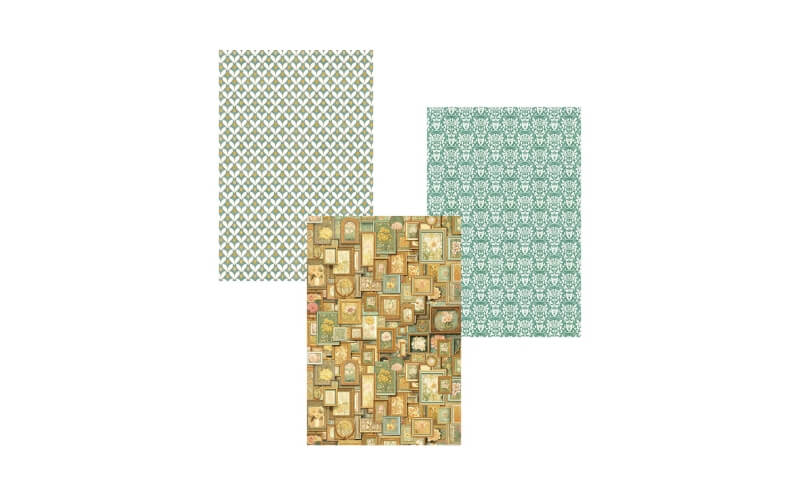 Deluxe Paper Gold & Vellum Artemis Ciao Bella