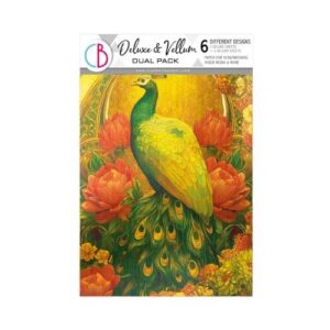Deluxe Paper Gold & Vellum Artemis Ciao Bella