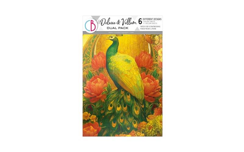 Deluxe Paper Gold & Vellum Artemis Ciao Bella