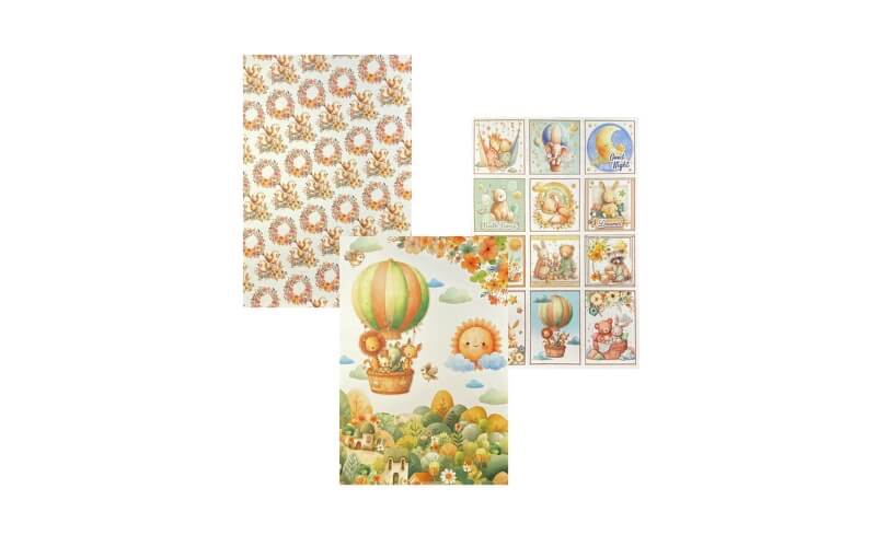 Deluxe Paper Pearl & Vellum Lunibloom Ciao Bella