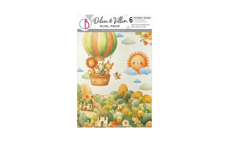Deluxe Paper Pearl & Vellum Lunibloom Ciao Bella